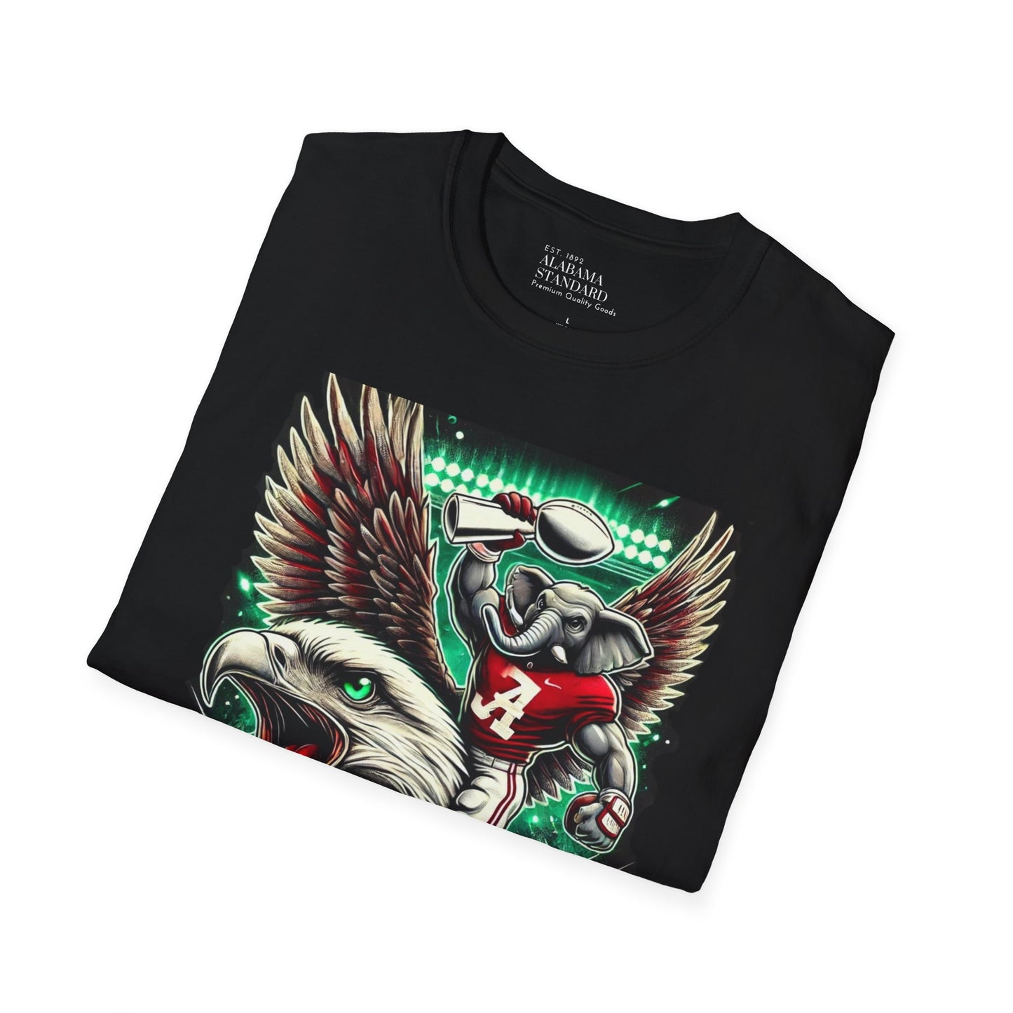 Crimson Eagles Unisex Softstyle T-Shirt