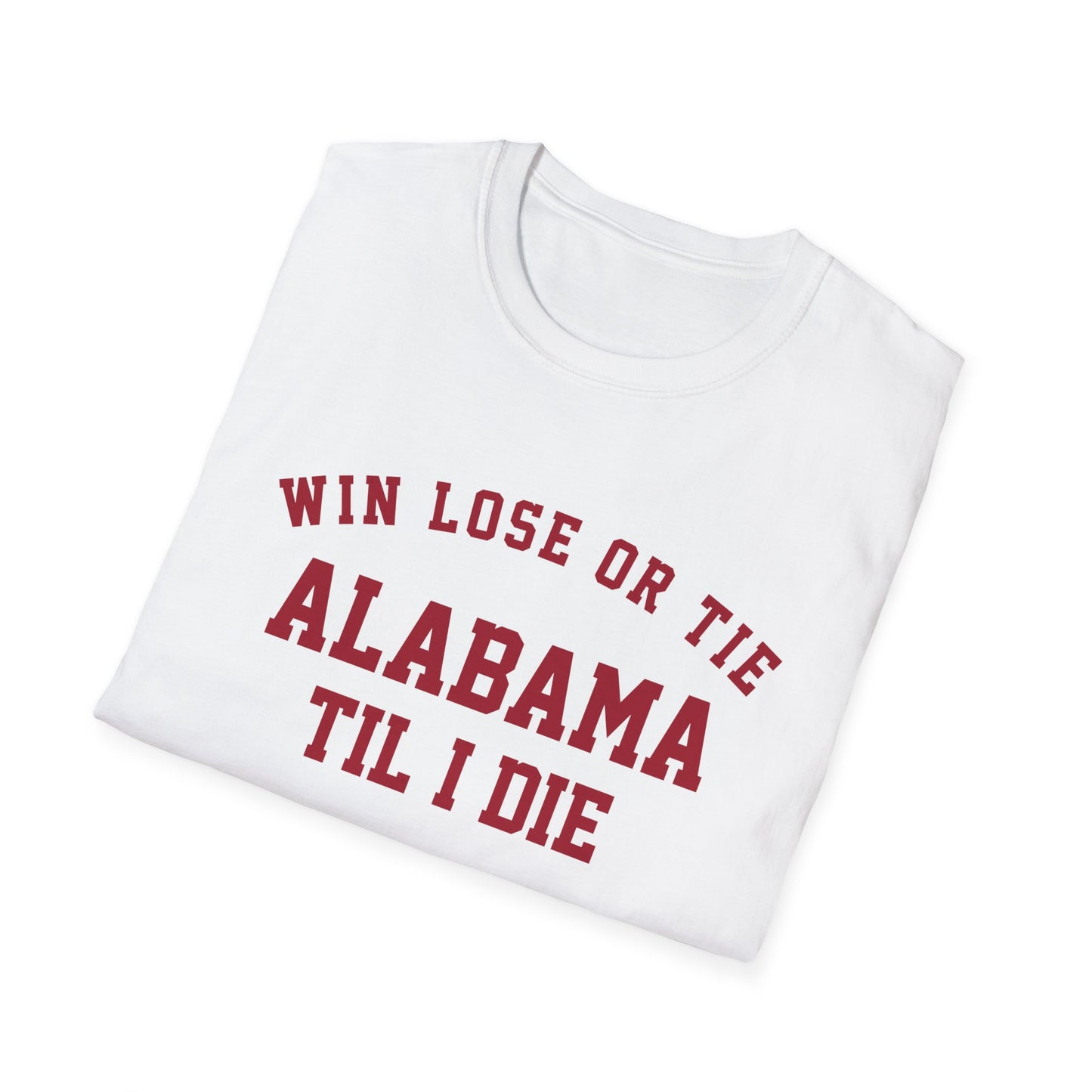 Win Lose or Tie Tee