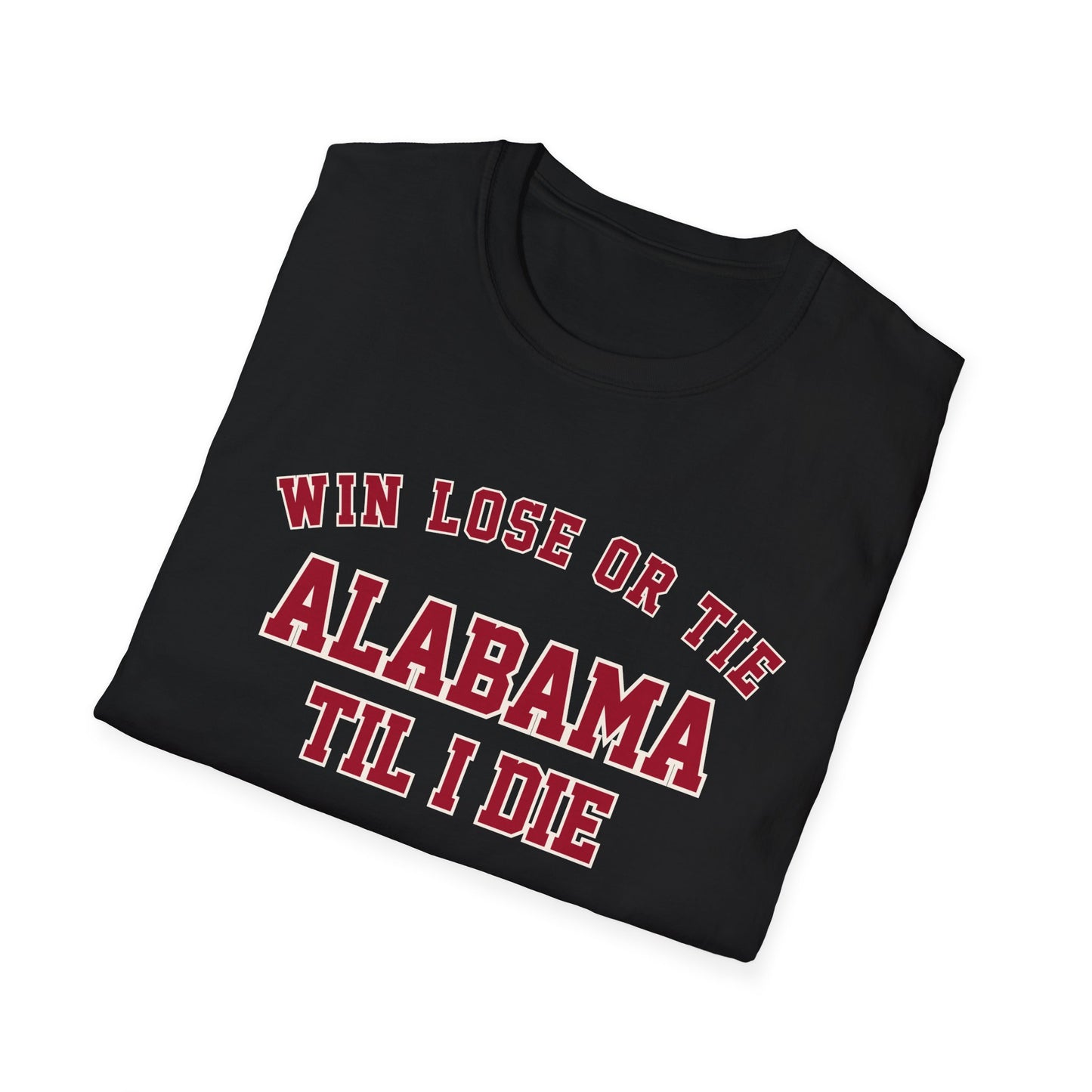 Win Lose or Tie Tee