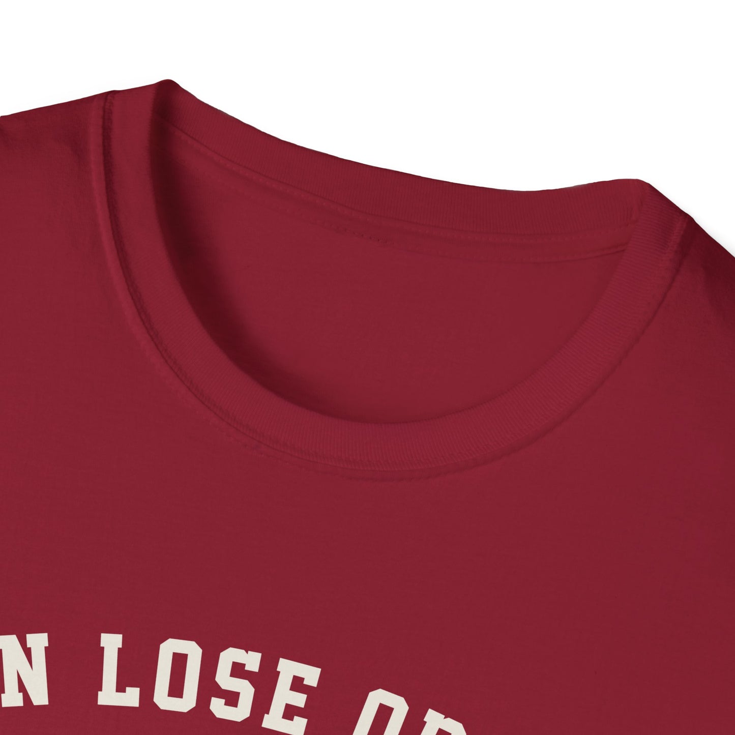 Win Lose or Tie Tee