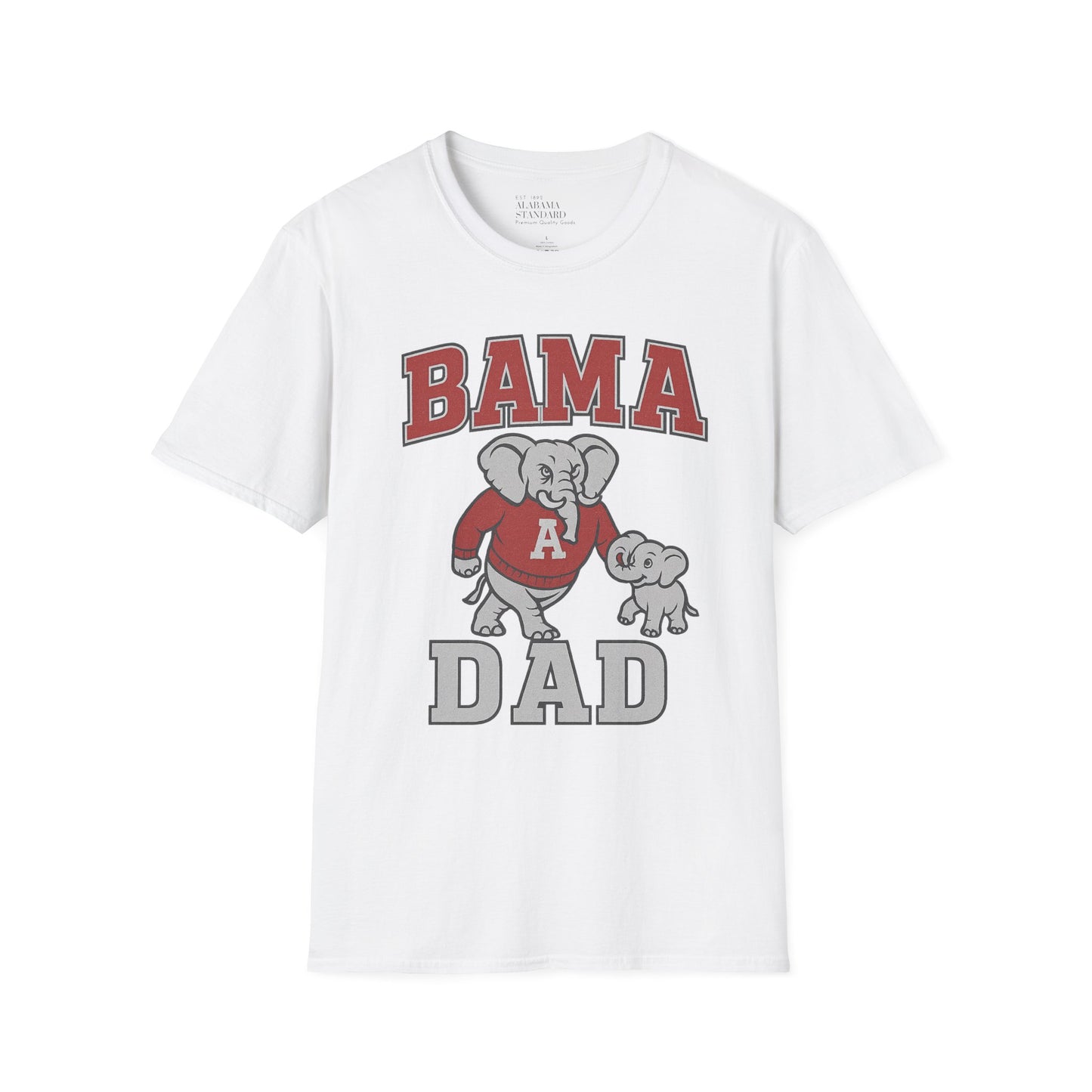 Bama Dad T-Shirt - Softstyle Tee for Proud Fathers