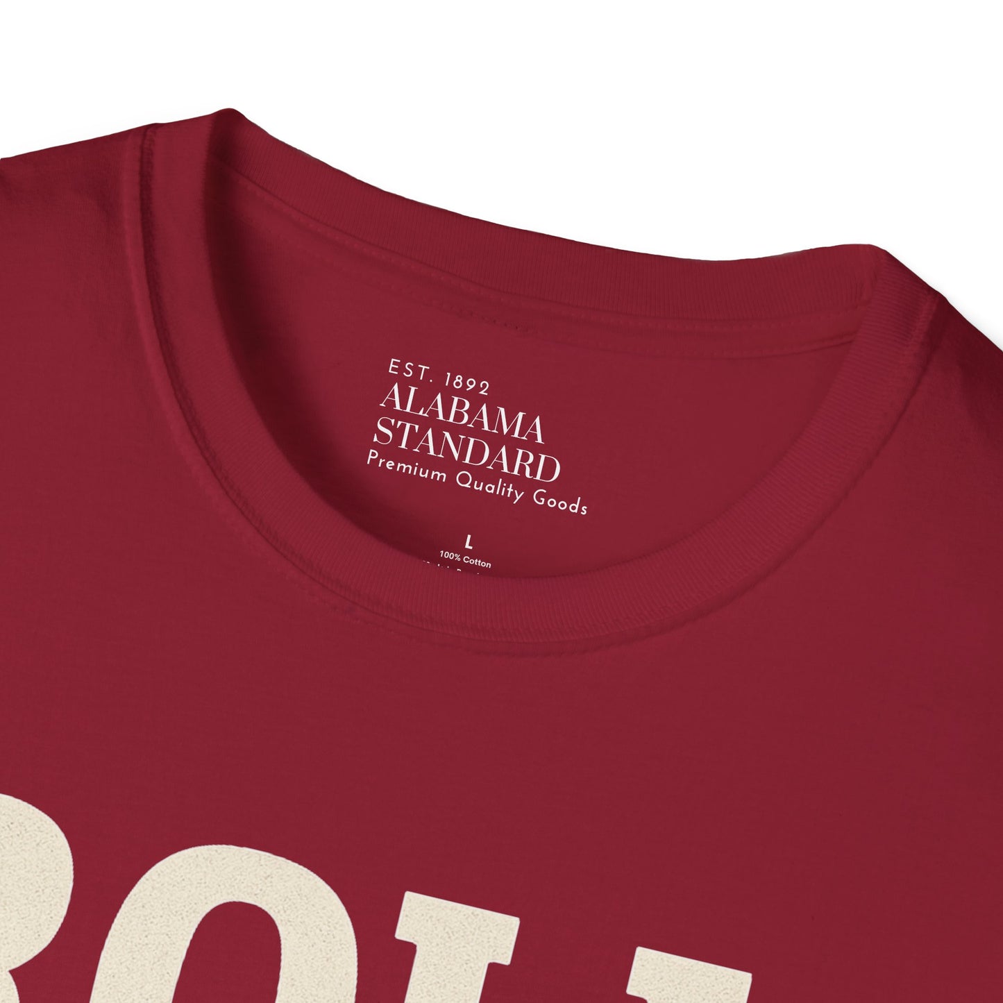 Roll Tide Roll Alabama Football Unisex T-Shirt
