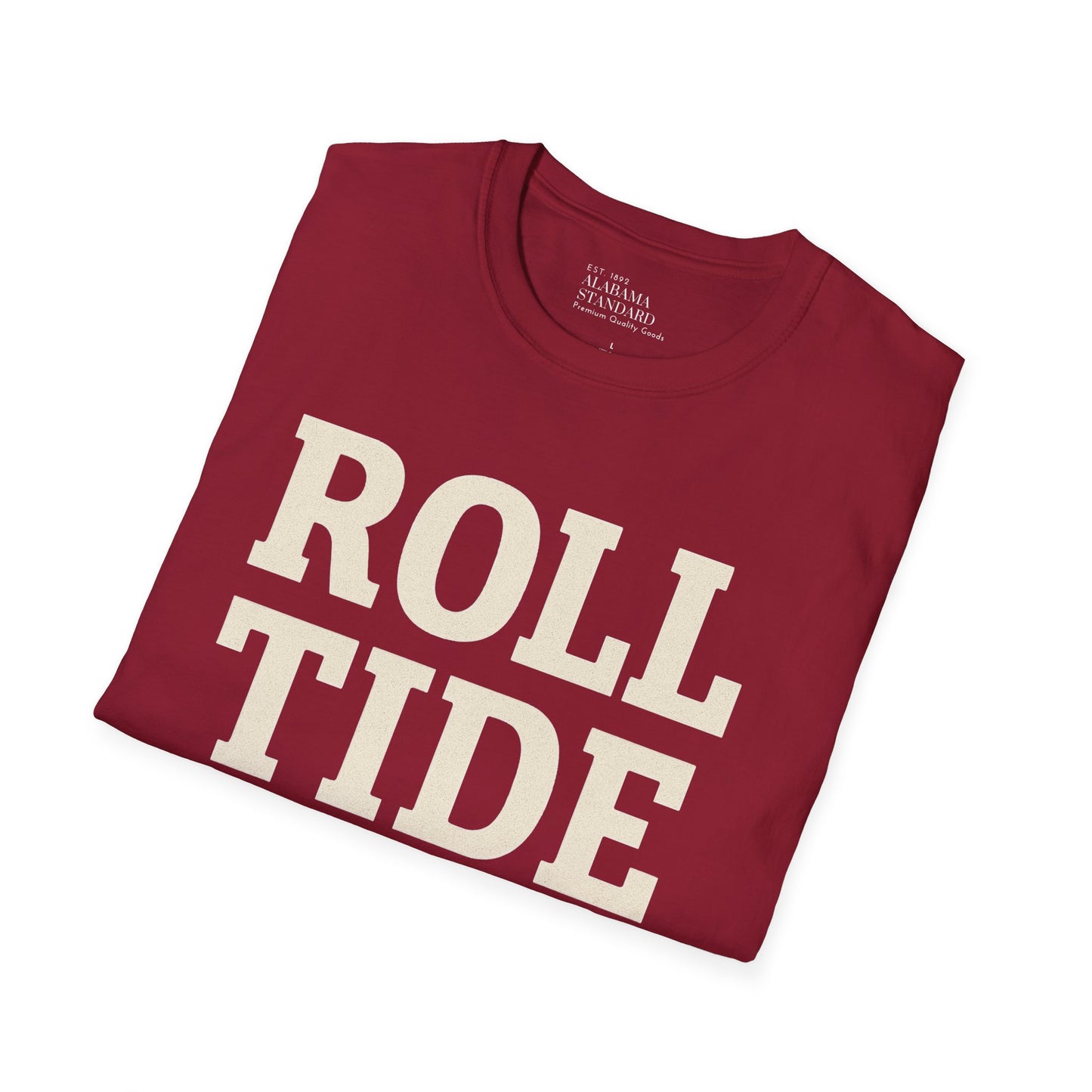 Roll Tide Roll Alabama Football Unisex T-Shirt