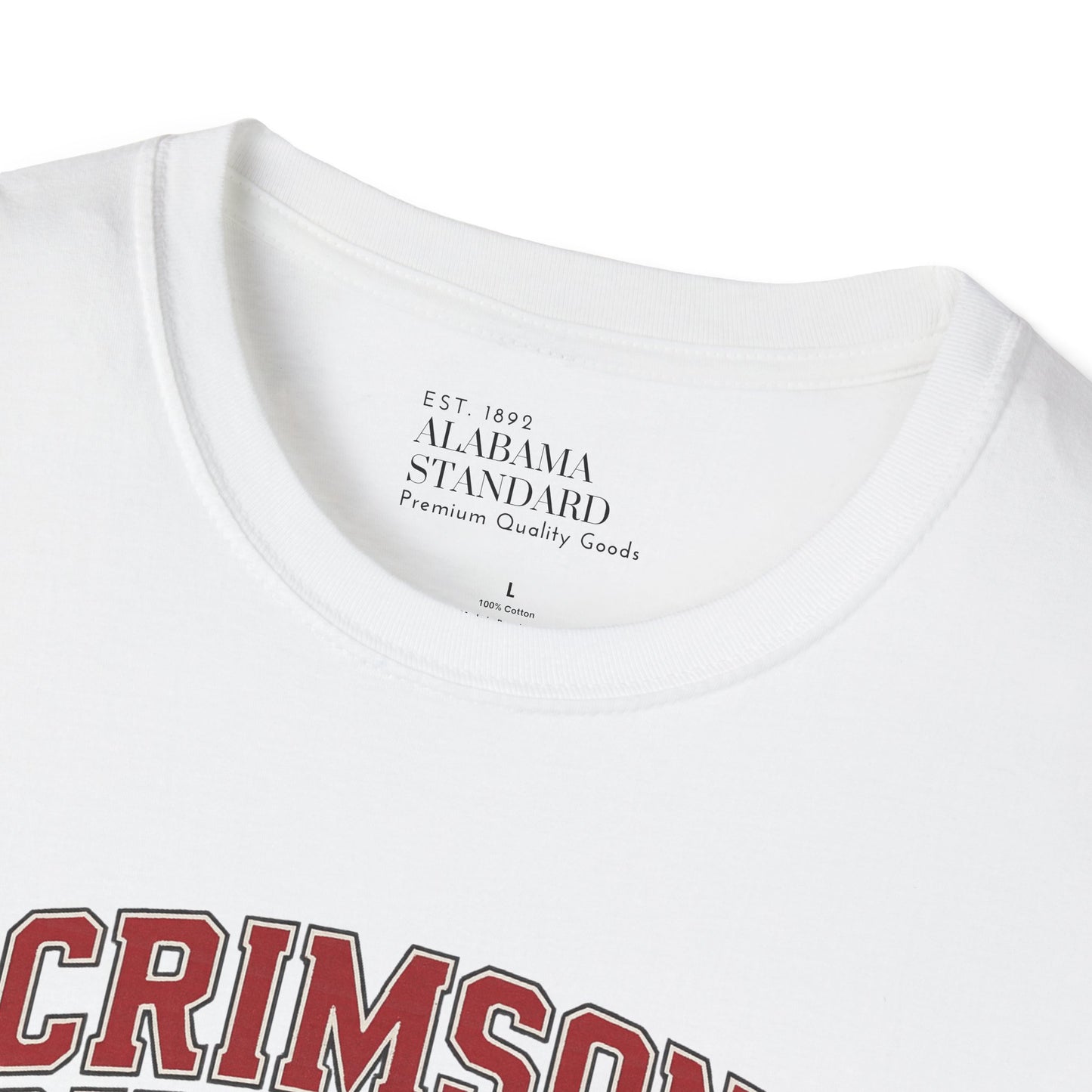 Crimson Simpson Tee