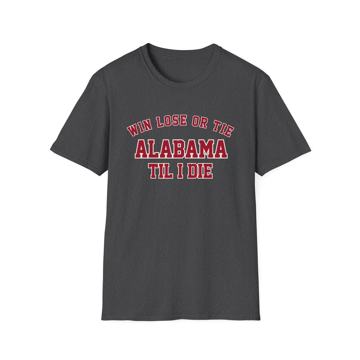 Win Lose or Tie Tee