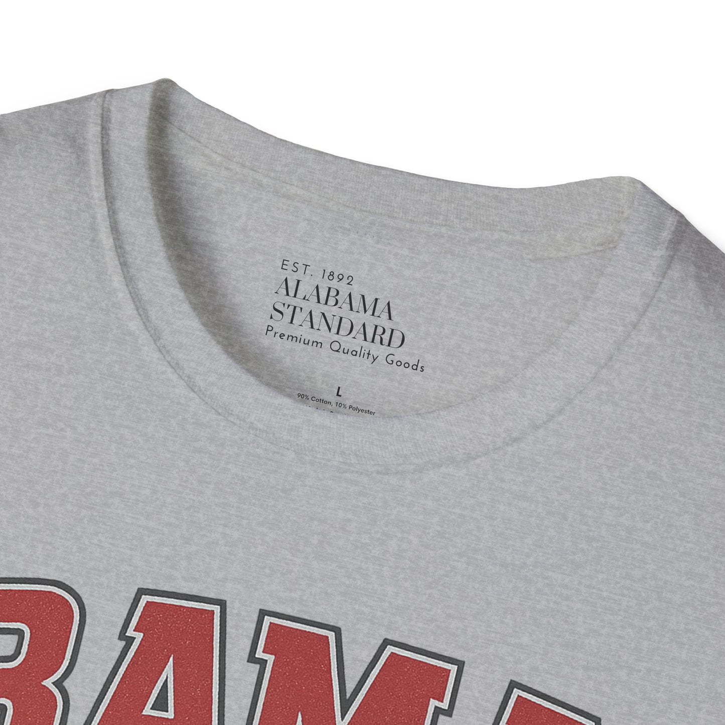 Bama Dad T-Shirt - Softstyle Tee for Proud Fathers