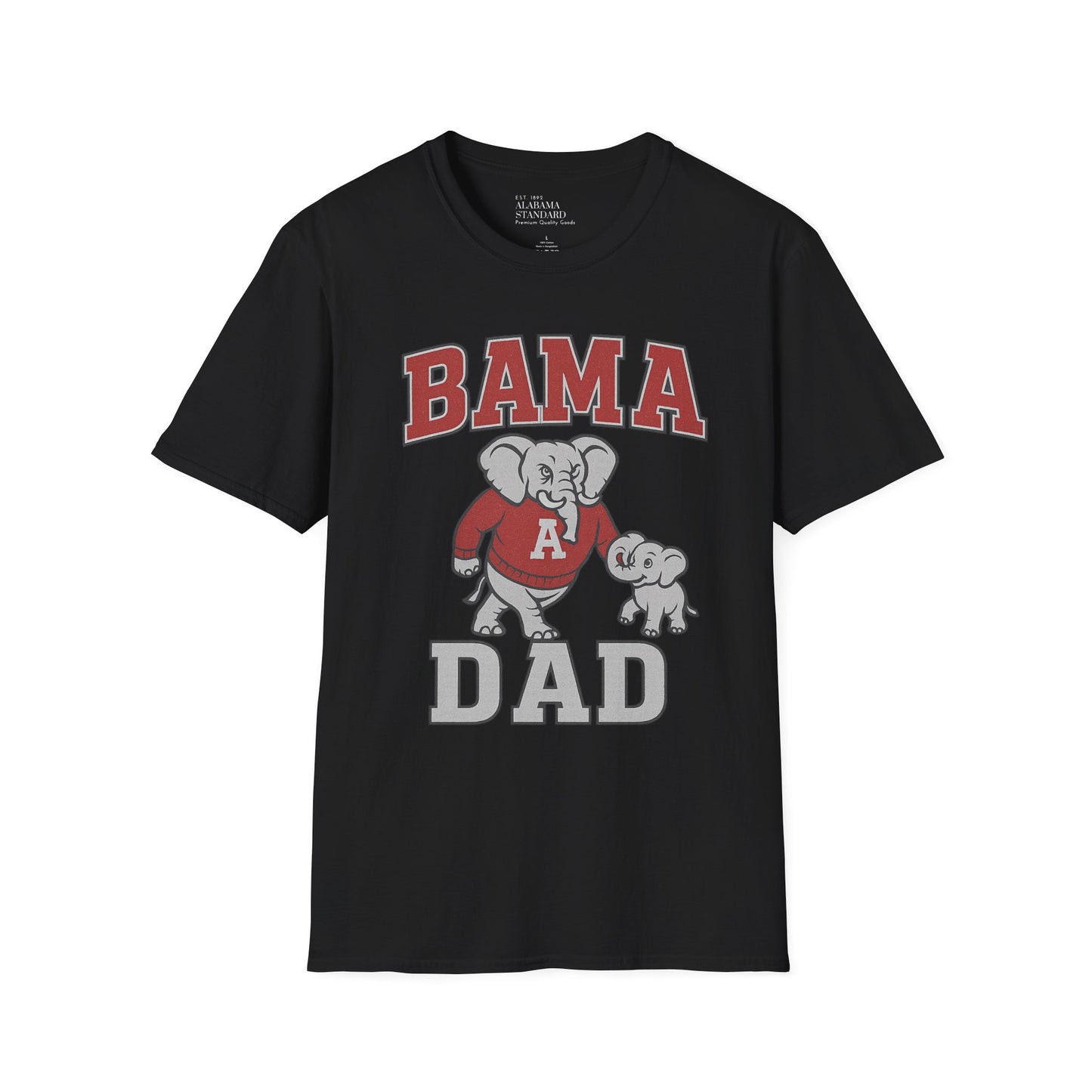 Bama Dad T-Shirt - Softstyle Tee for Proud Fathers
