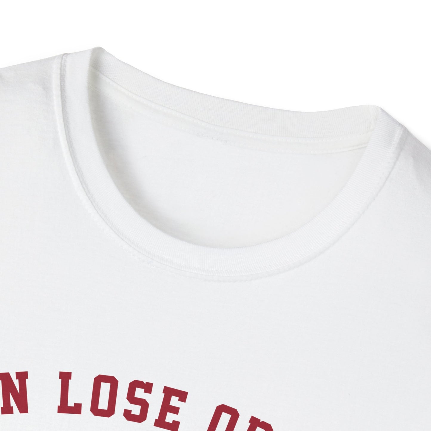 Win Lose or Tie Tee