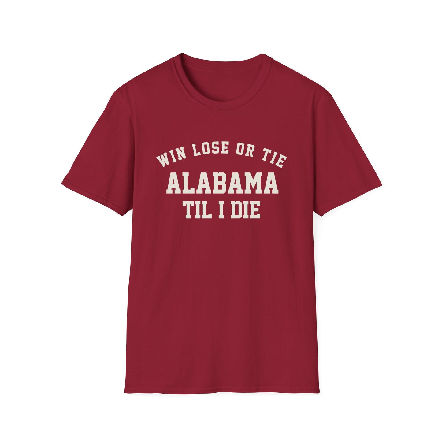 Win Lose or Tie Tee