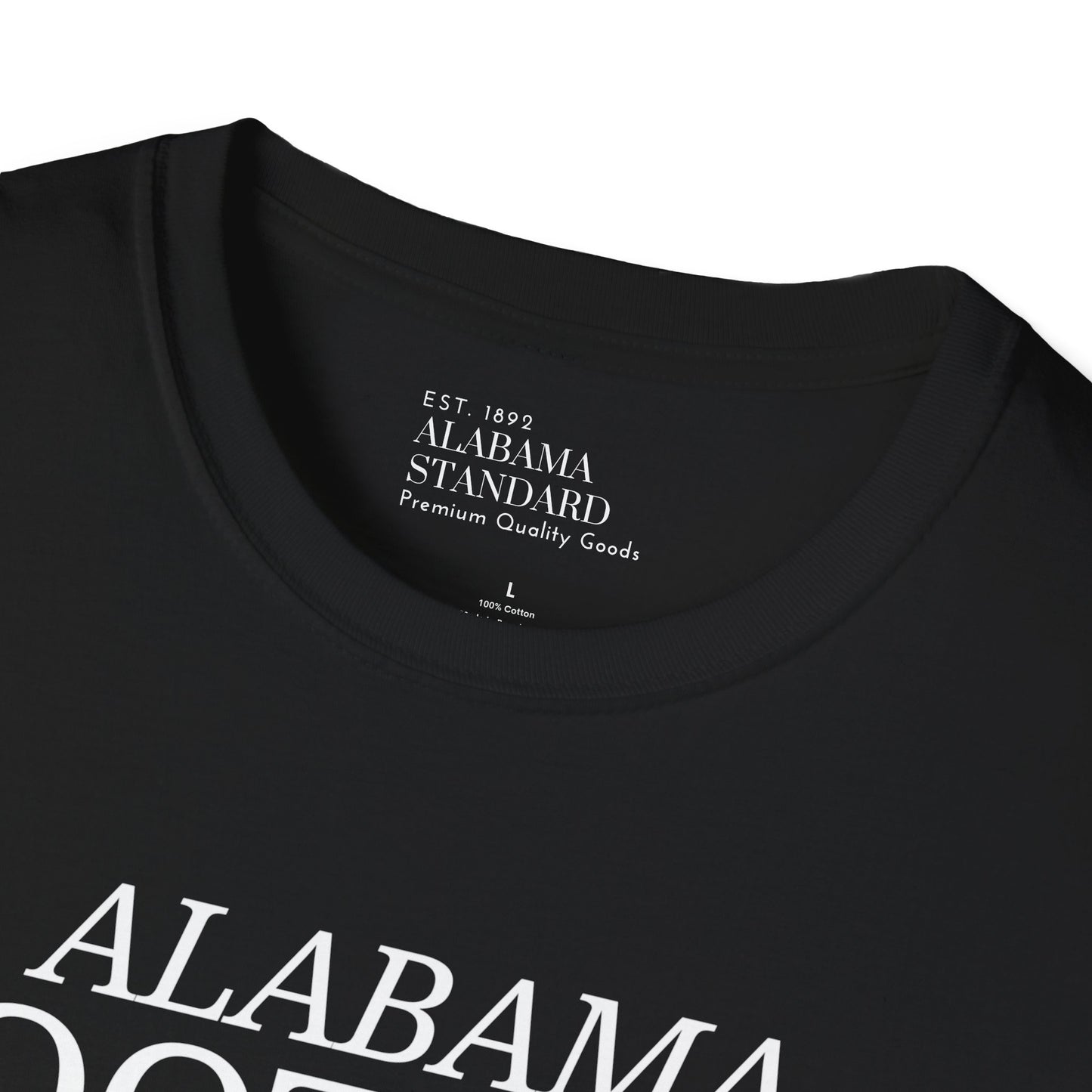 Unisex Softstyle T-Shirt - Alabama Football Roll Tide