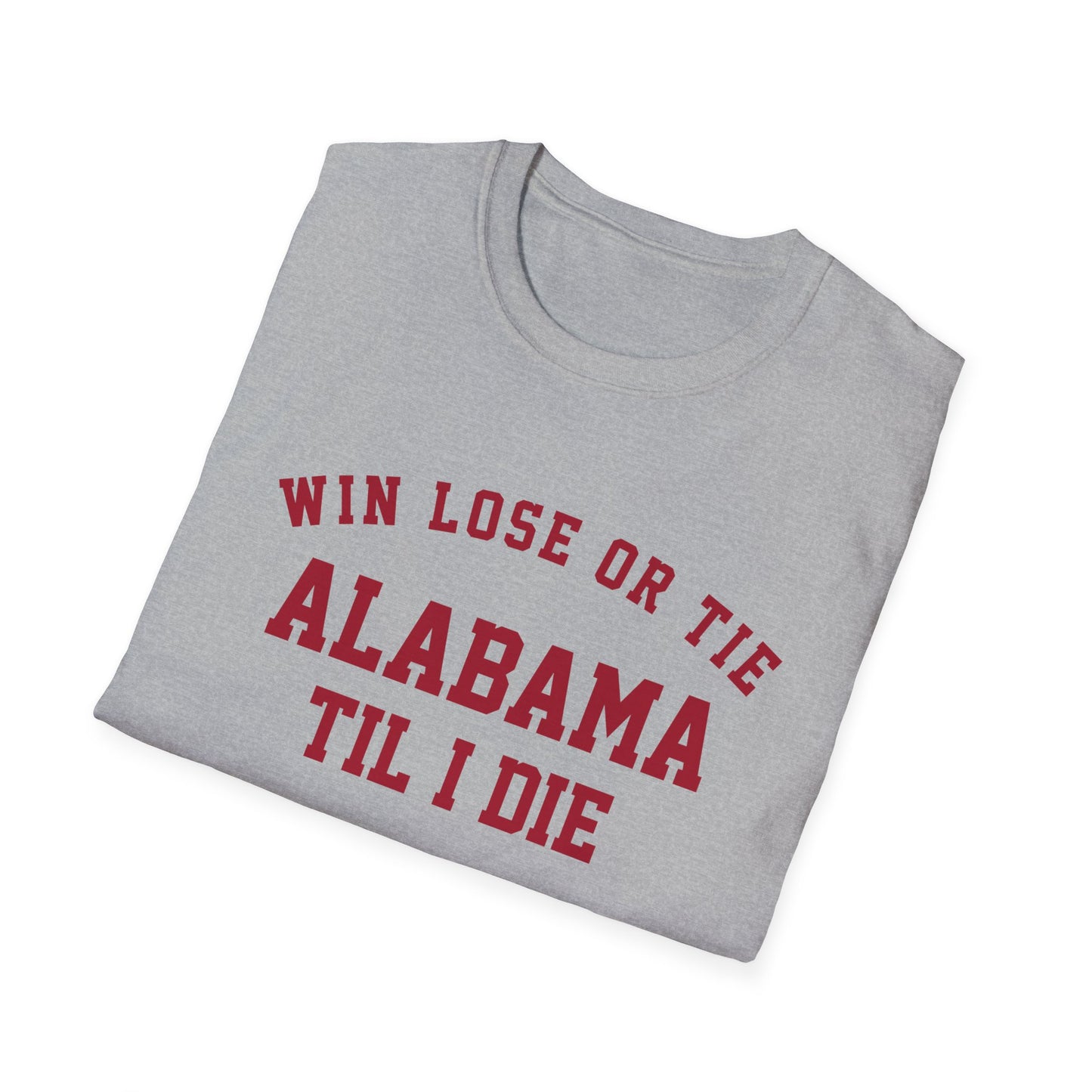 Win Lose or Tie Tee