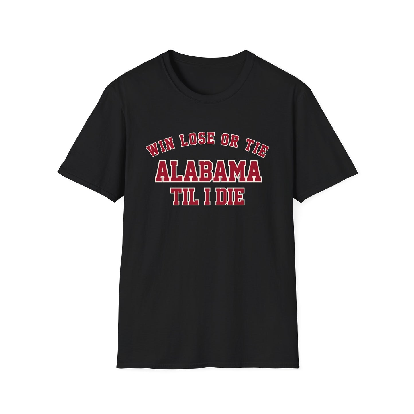 Win Lose or Tie Tee