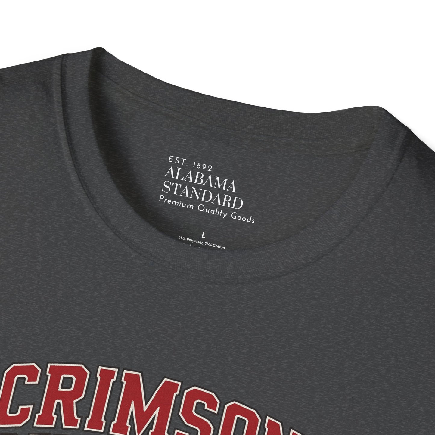 Crimson Simpson Tee