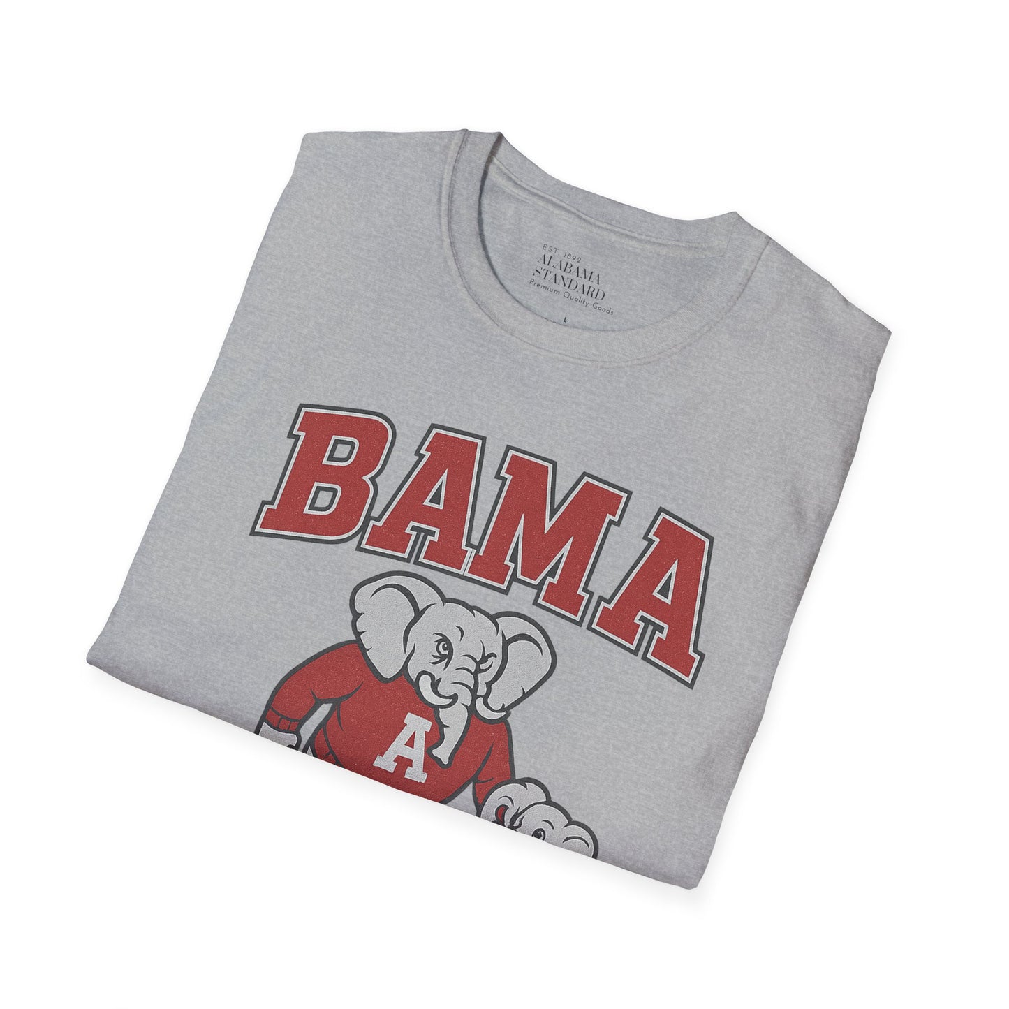 Bama Dad T-Shirt - Softstyle Tee for Proud Fathers