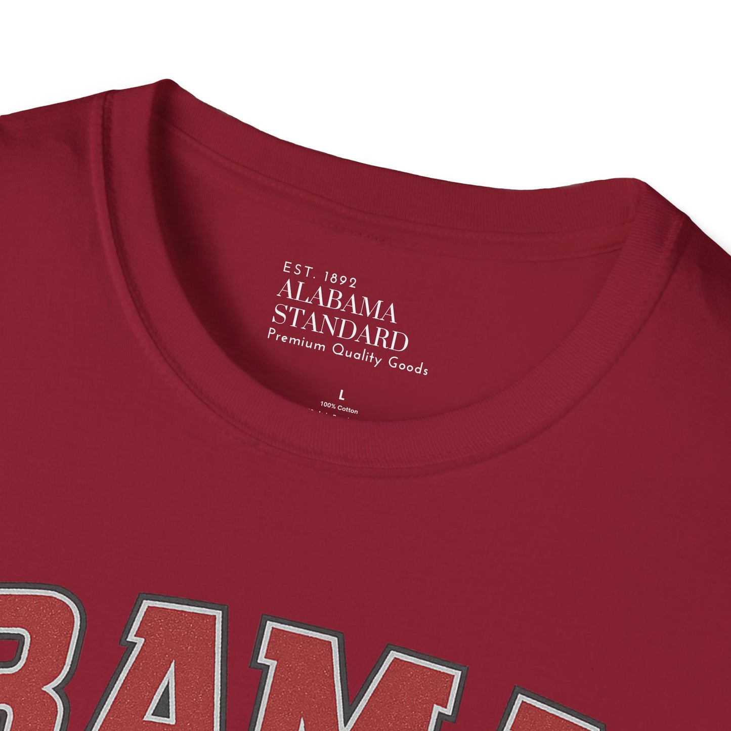 Bama Dad T-Shirt - Softstyle Tee for Proud Fathers