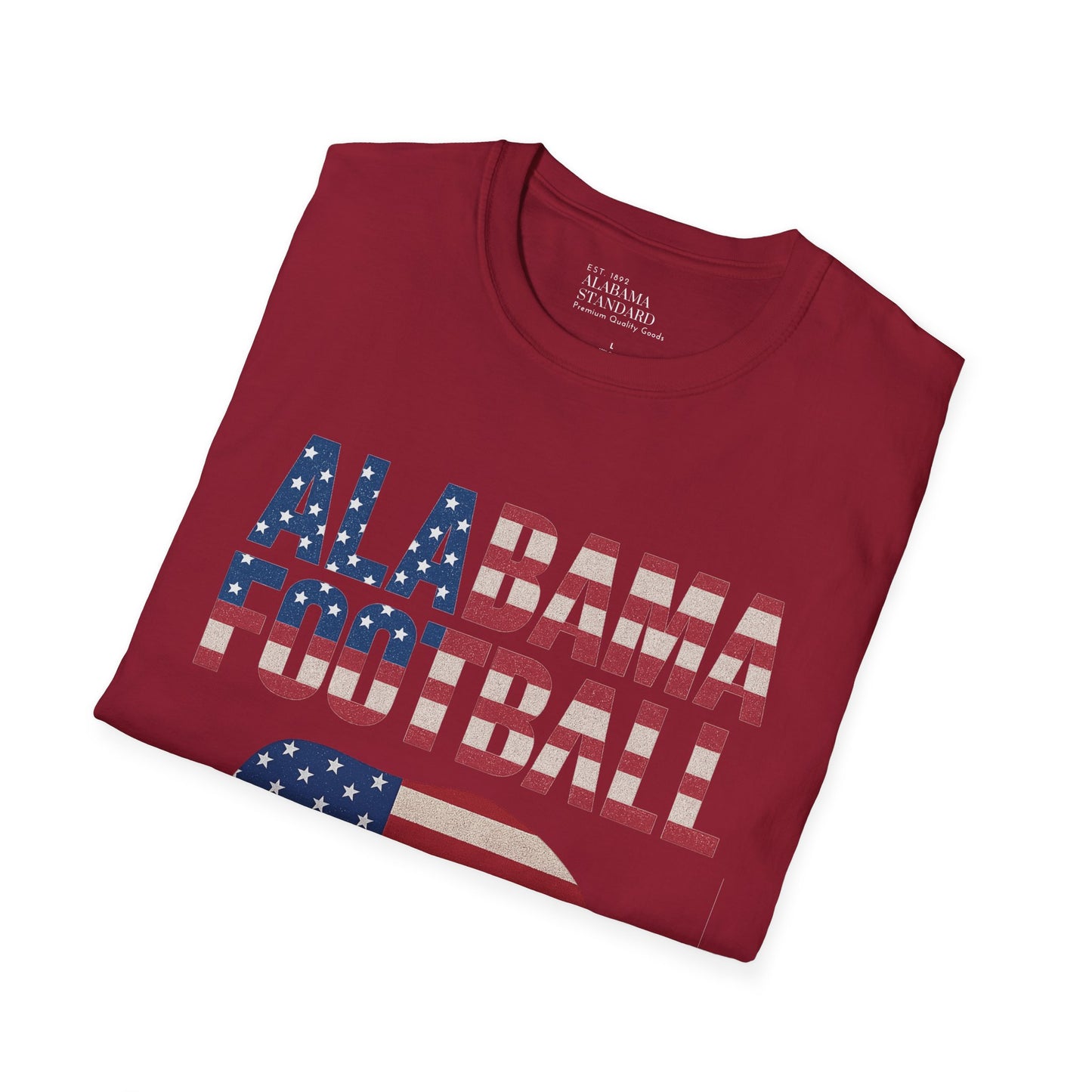 Alabama Football Patriot Softstyle T-Shirt