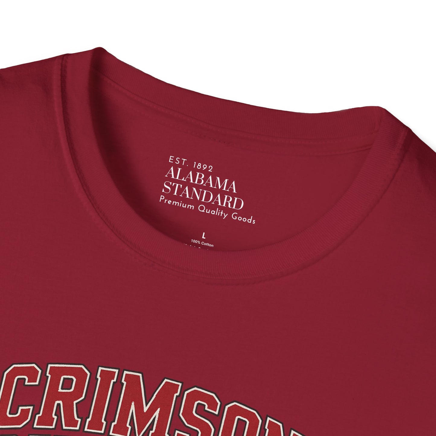 Crimson Simpson Tee