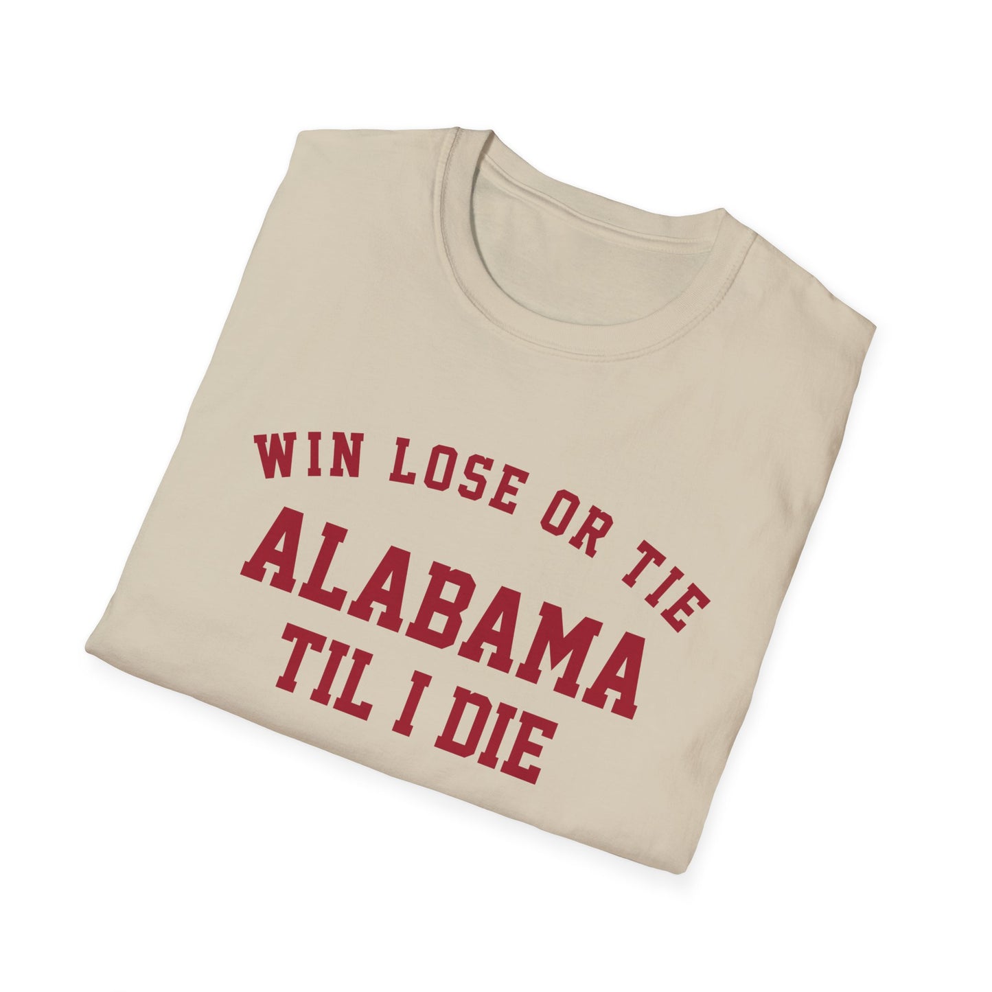 Win Lose or Tie Tee