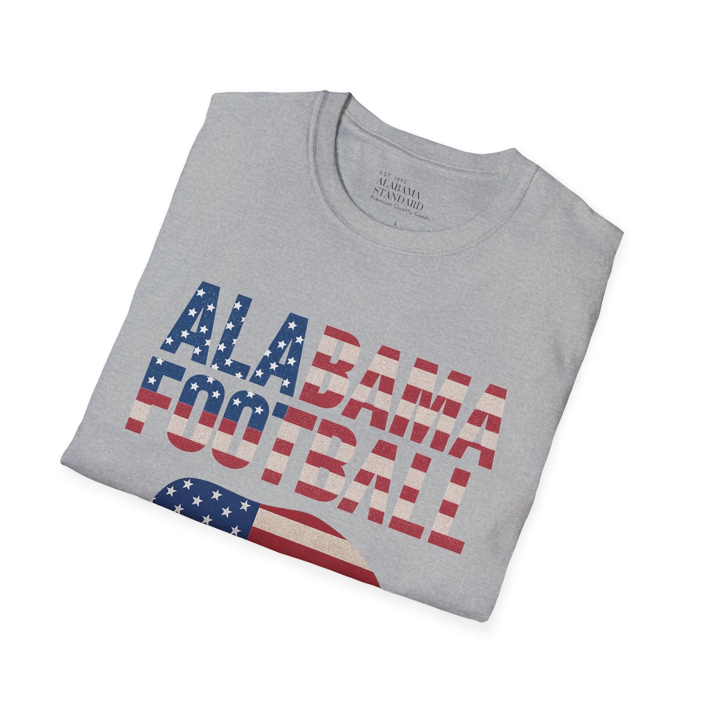 Alabama Football Patriot Softstyle T-Shirt