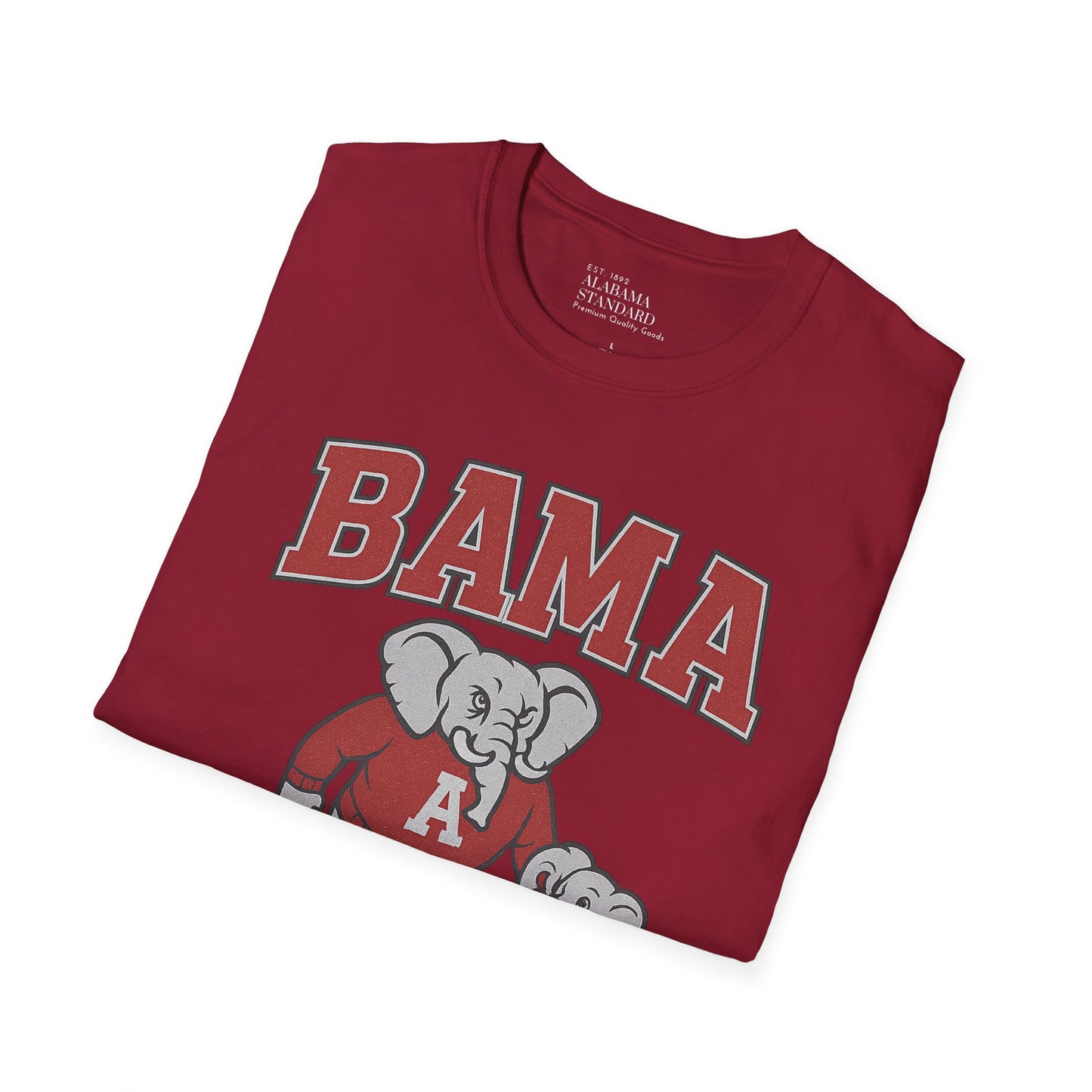 Bama Dad T-Shirt - Softstyle Tee for Proud Fathers