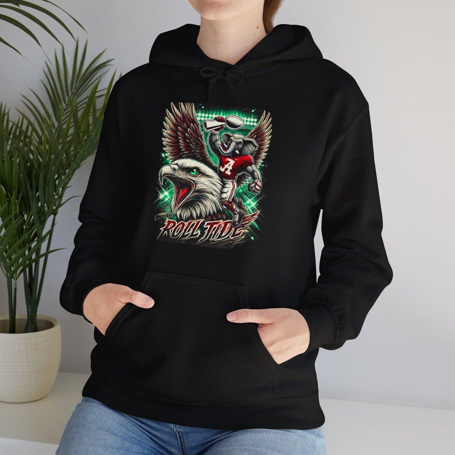 Crimson Eagles Hoodie