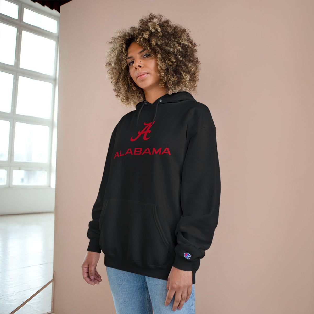 NEW Black Hoodie - Champion