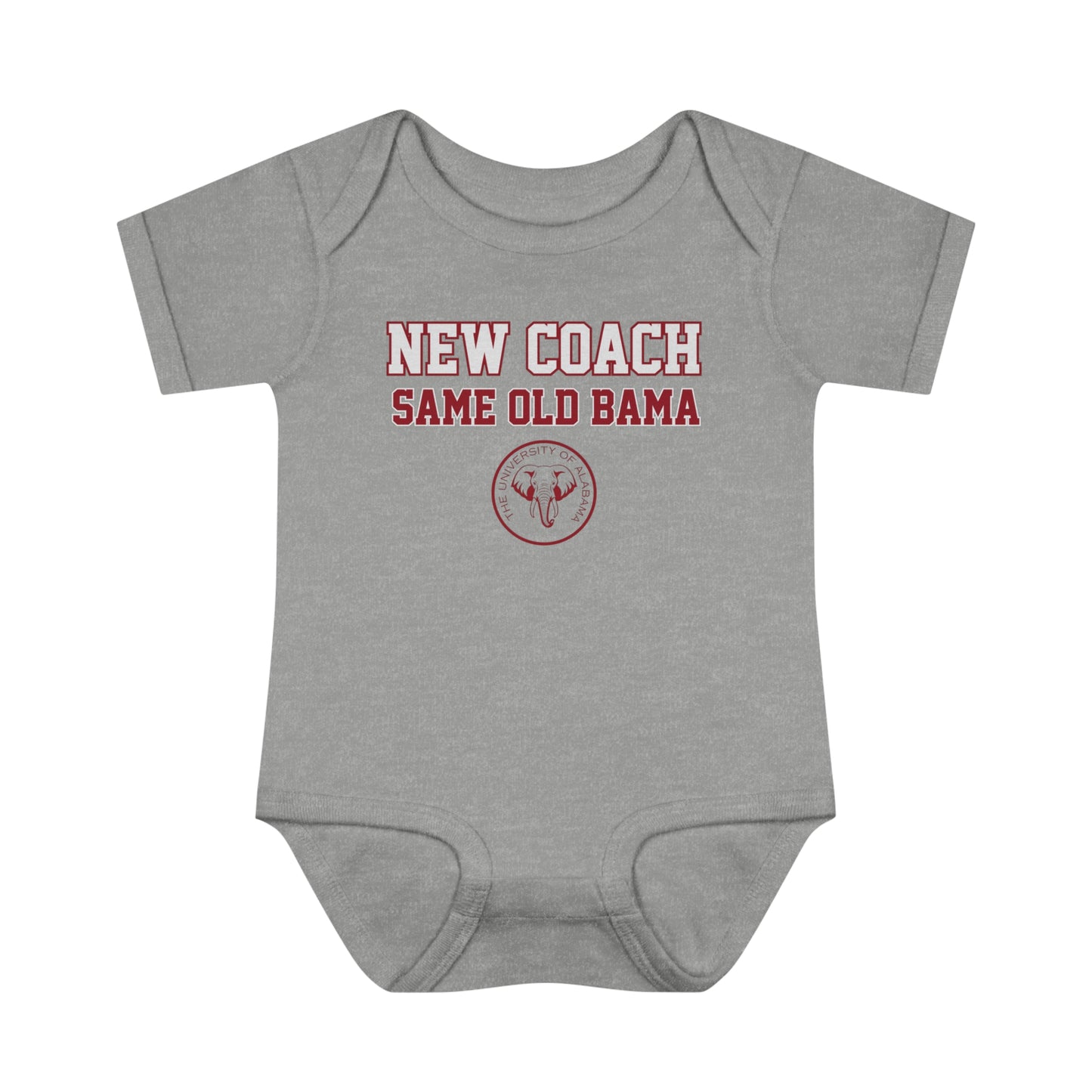 New Coach, Same Old Bama Onesie