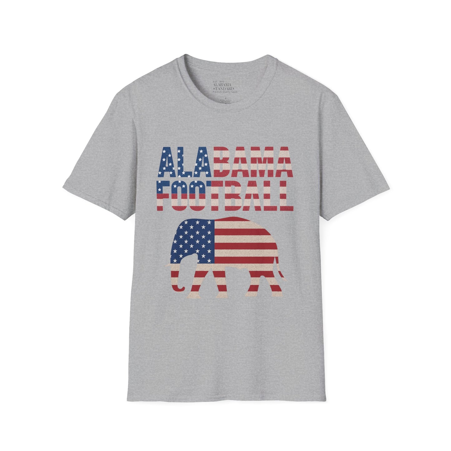 Alabama Football Patriot Softstyle T-Shirt