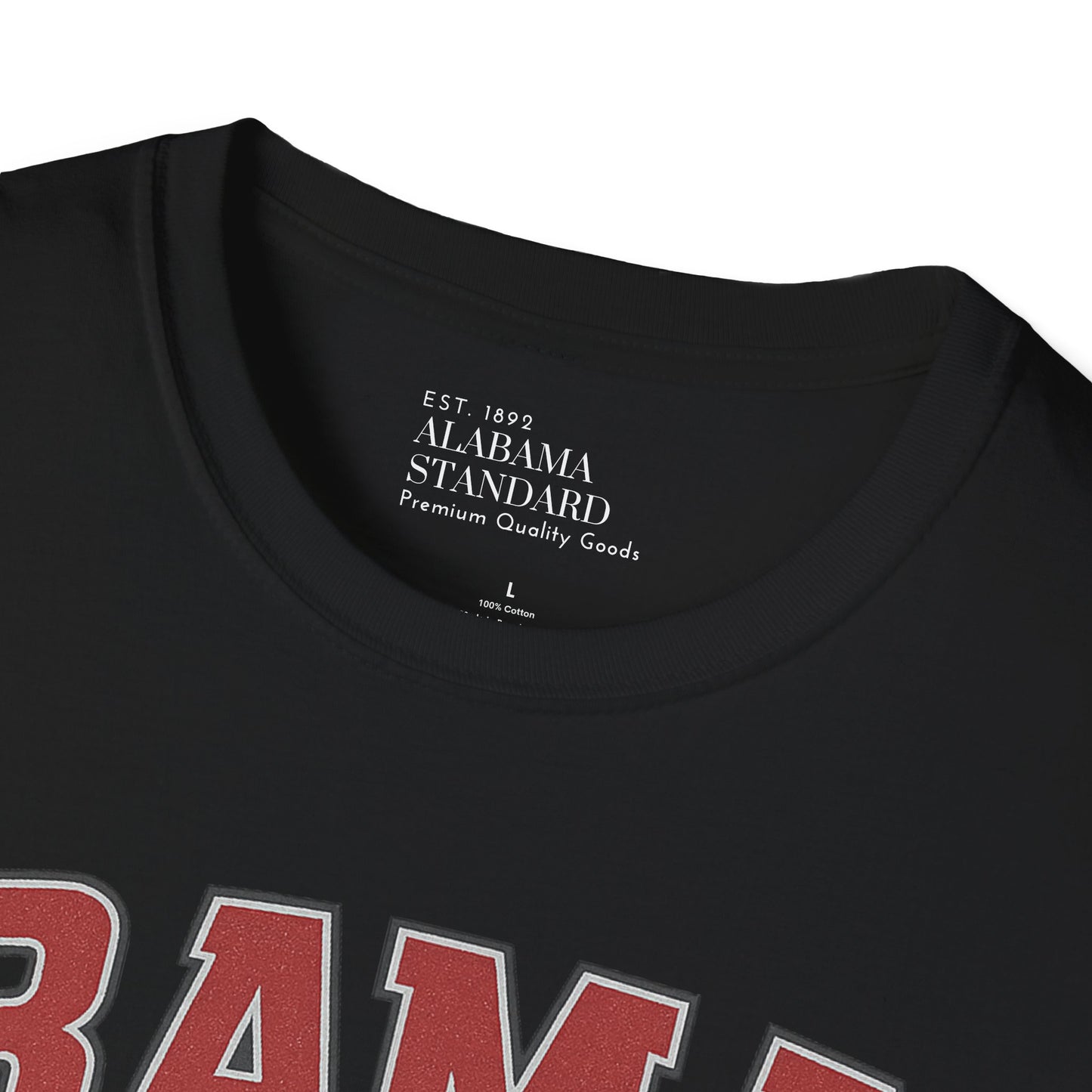 Bama Dad T-Shirt - Softstyle Tee for Proud Fathers