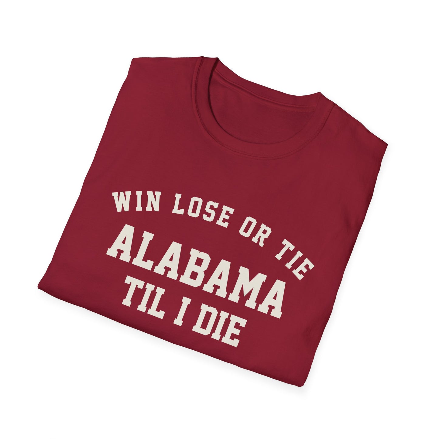 Win Lose or Tie Tee