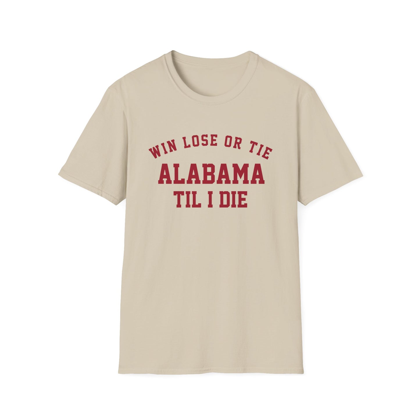 Win Lose or Tie Tee