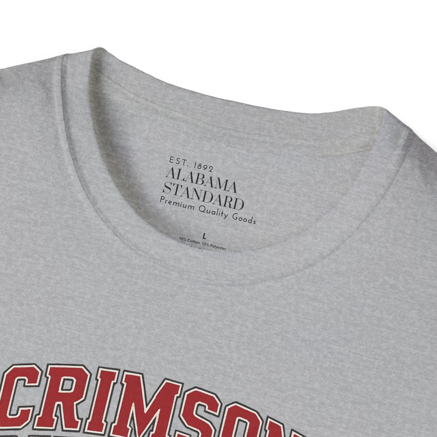Crimson Simpson Tee