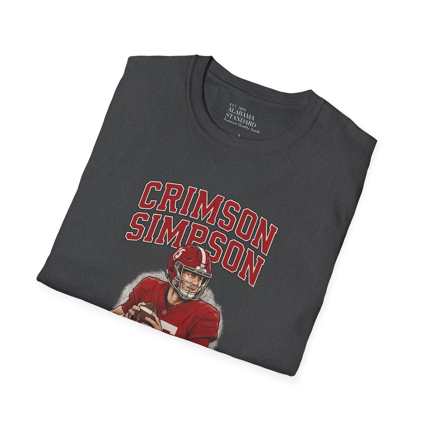 Crimson Simpson Tee