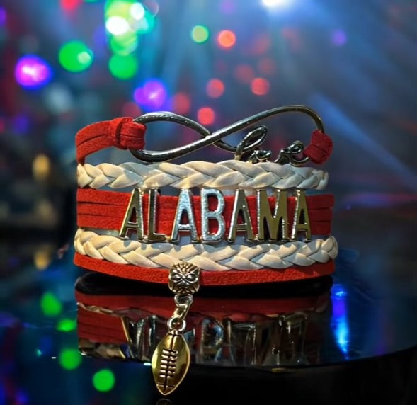 Alabama Gameday Bracelet