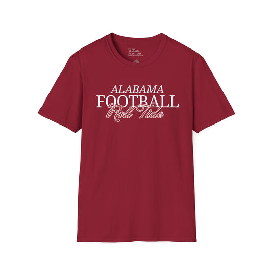 Unisex Softstyle T-Shirt - Alabama Football Roll Tide