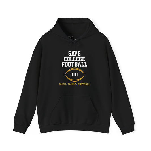 Save College Football Hoodie