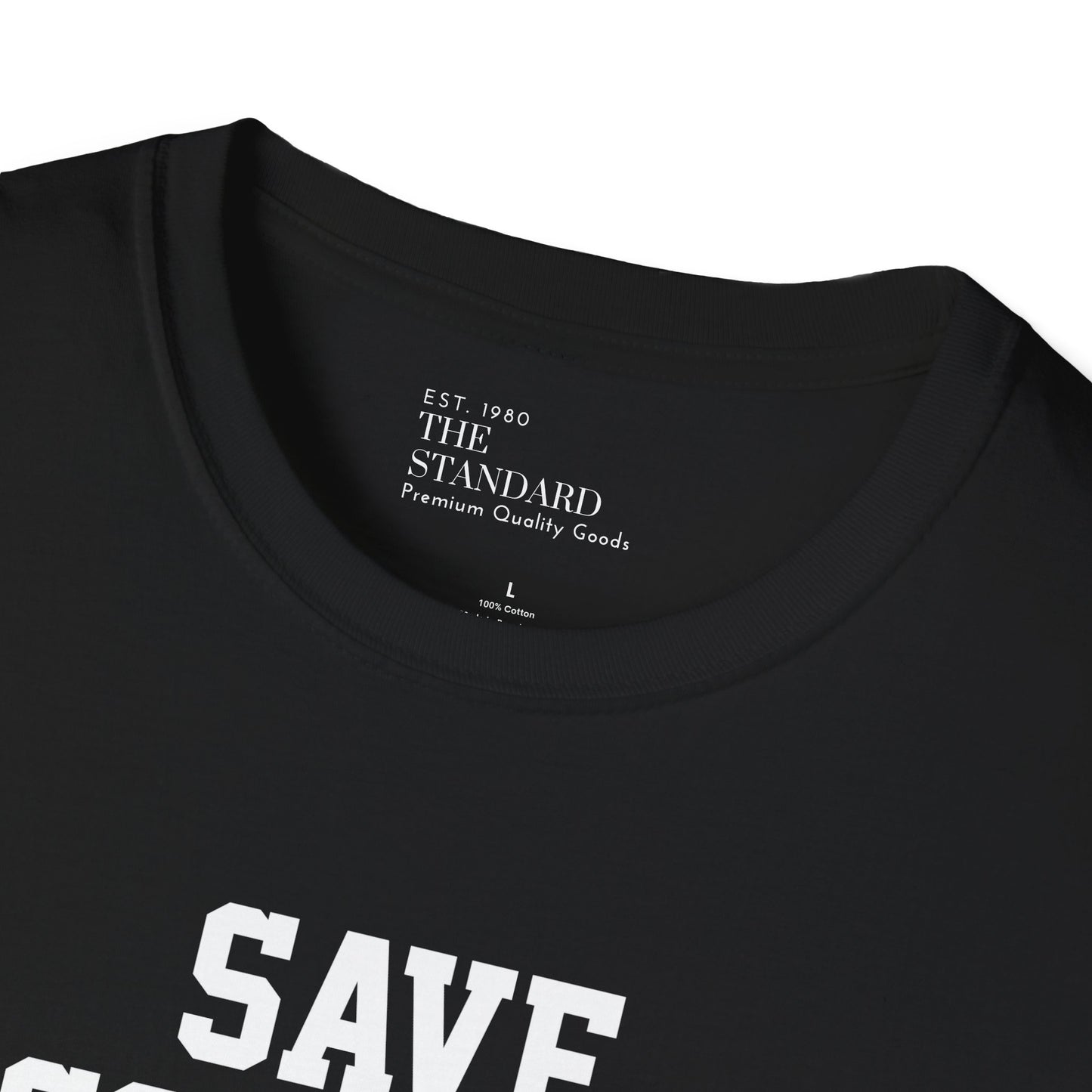 Save College Football Unisex T-Shirt - Faith, Family, Football