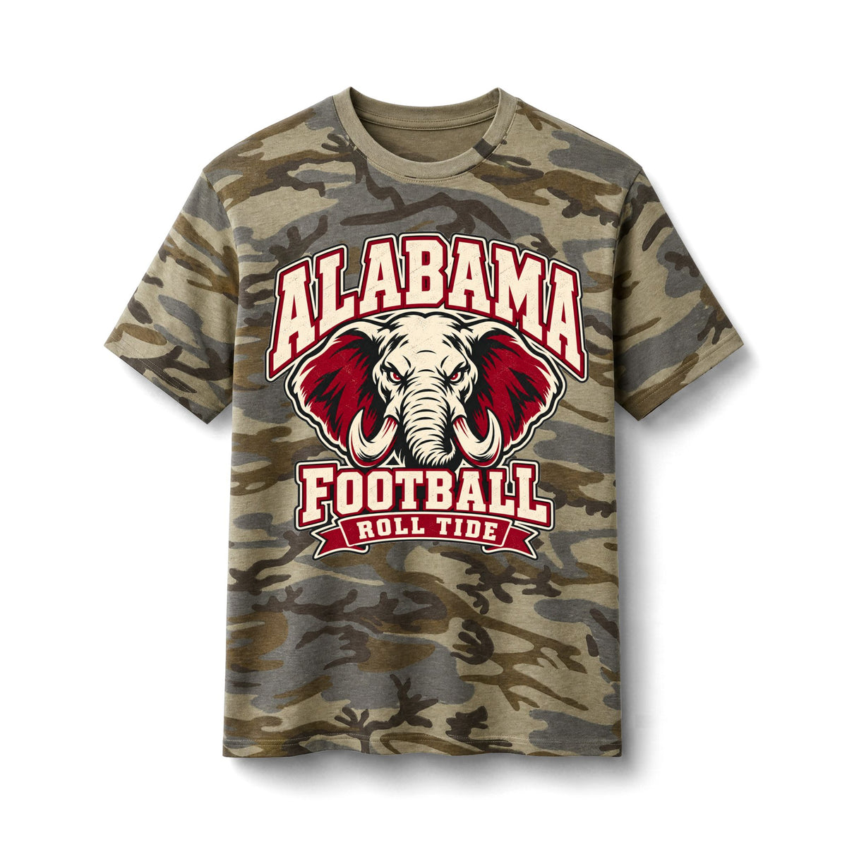 Camo Tee