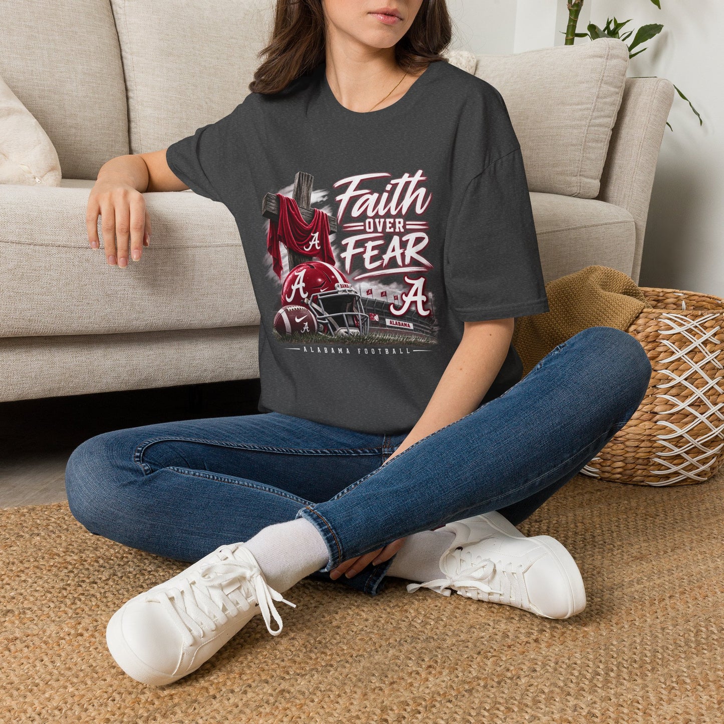 Faith Over Fear Tee