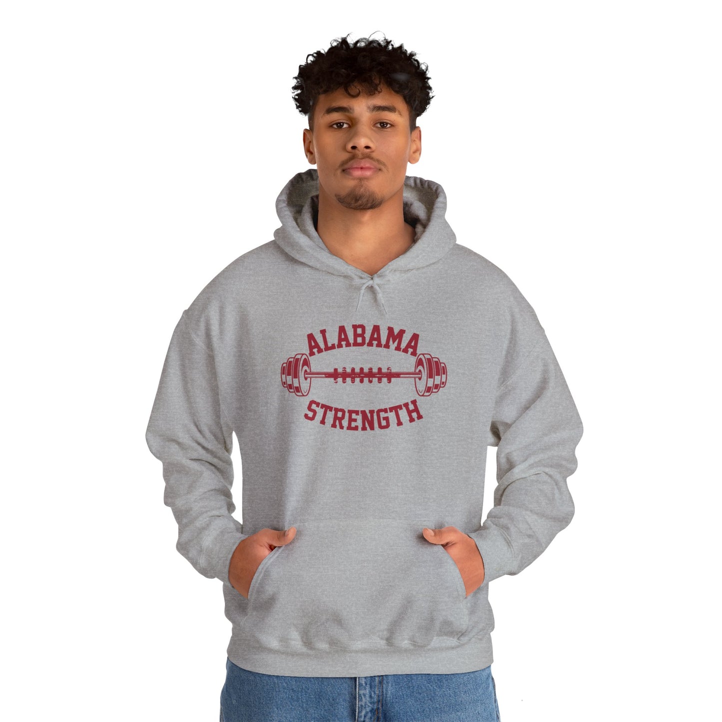 Alabama Strength Hoodie