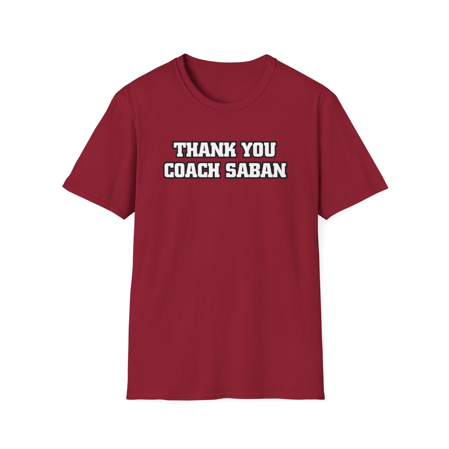 Thank You Coach Saban (T-Shirt)