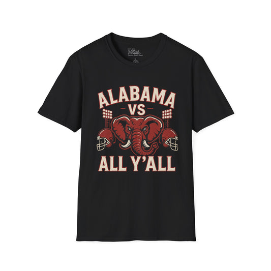Alabama VS All Y'all Tee
