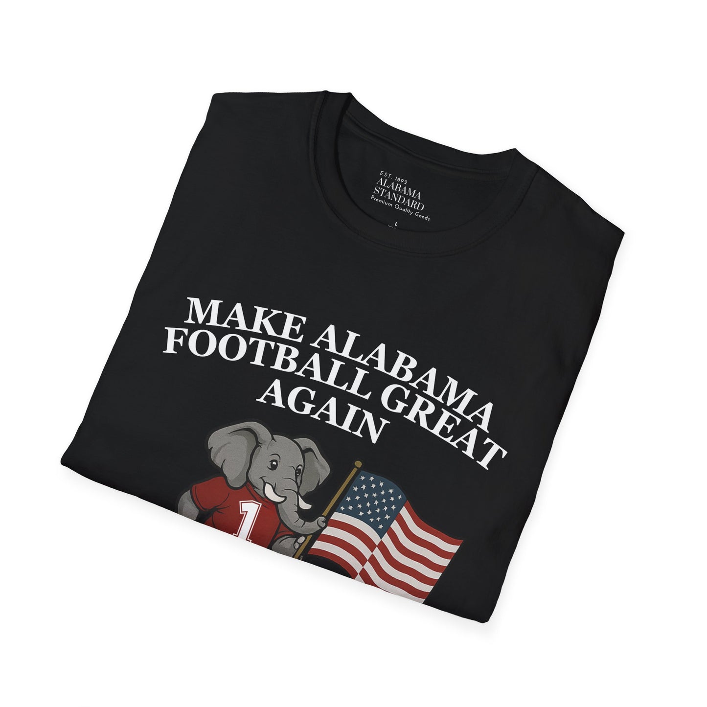 Make Alabama Football Great Again