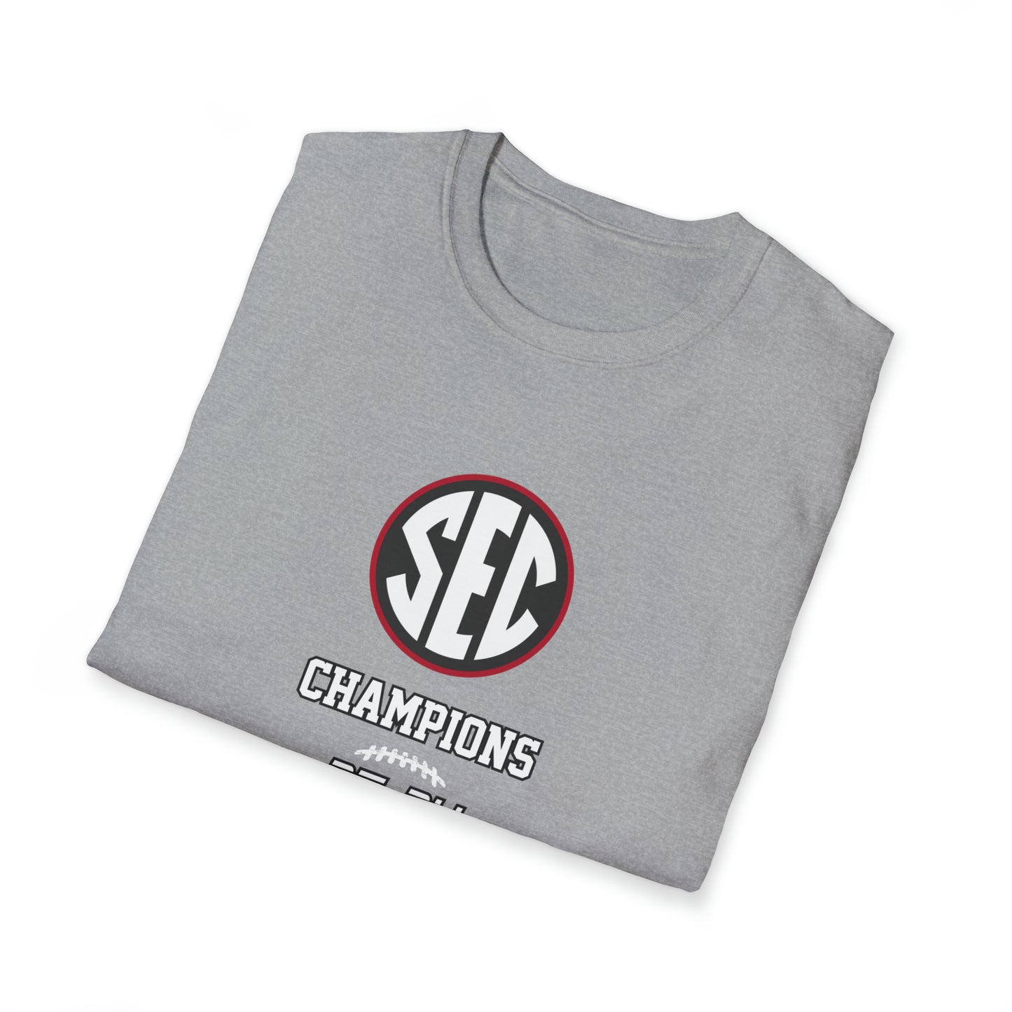 SEC Champions 27-24 Unisex Softstyle T-Shirt