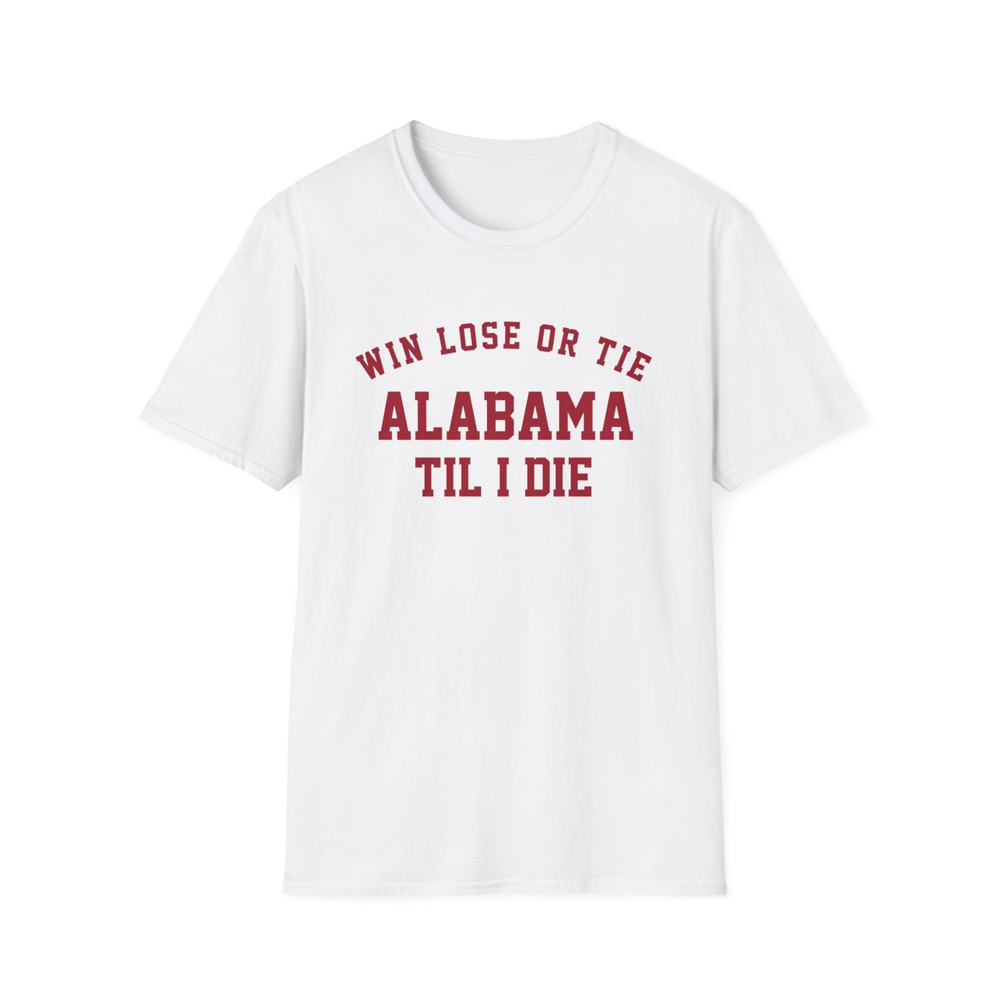 Win Lose or Tie Tee