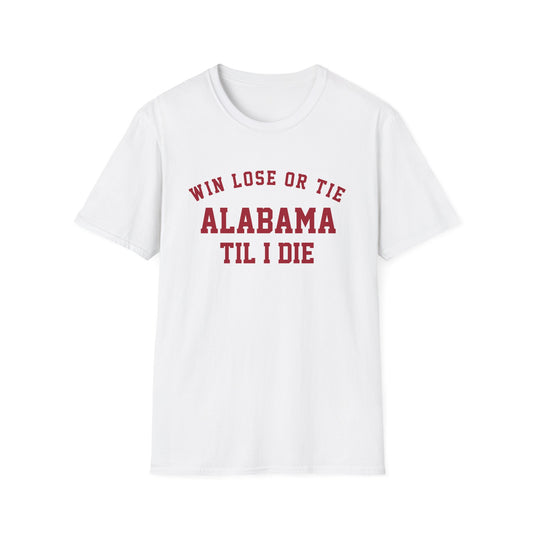 Win Lose or Tie Tee