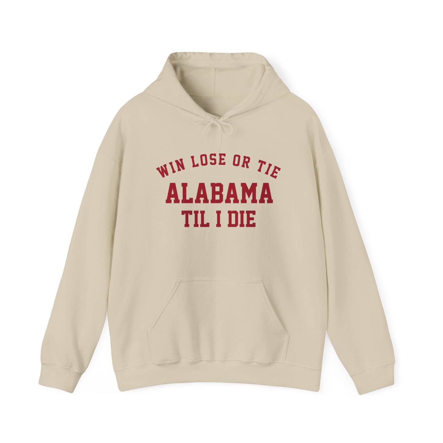 Win, Lose or Tie Hoodie