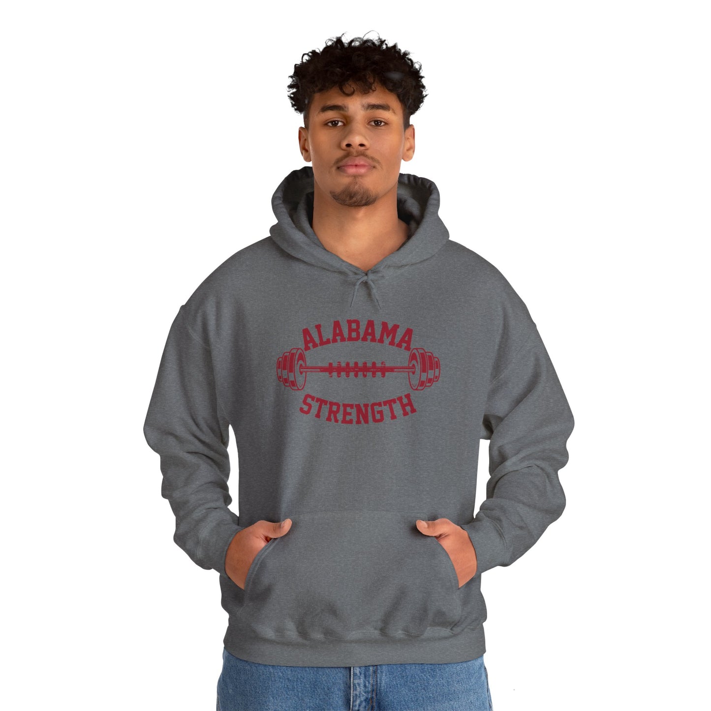 Alabama Strength Hoodie