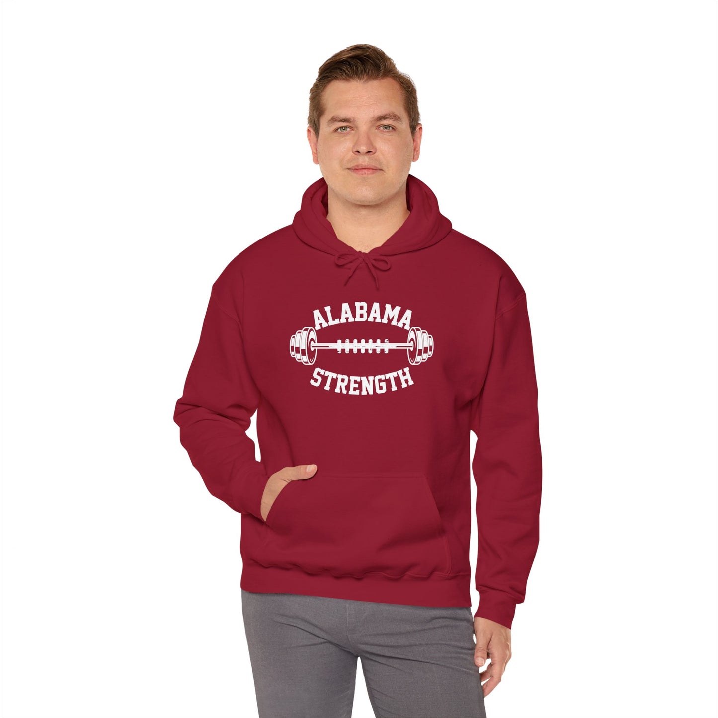 Alabama Strength Hoodie