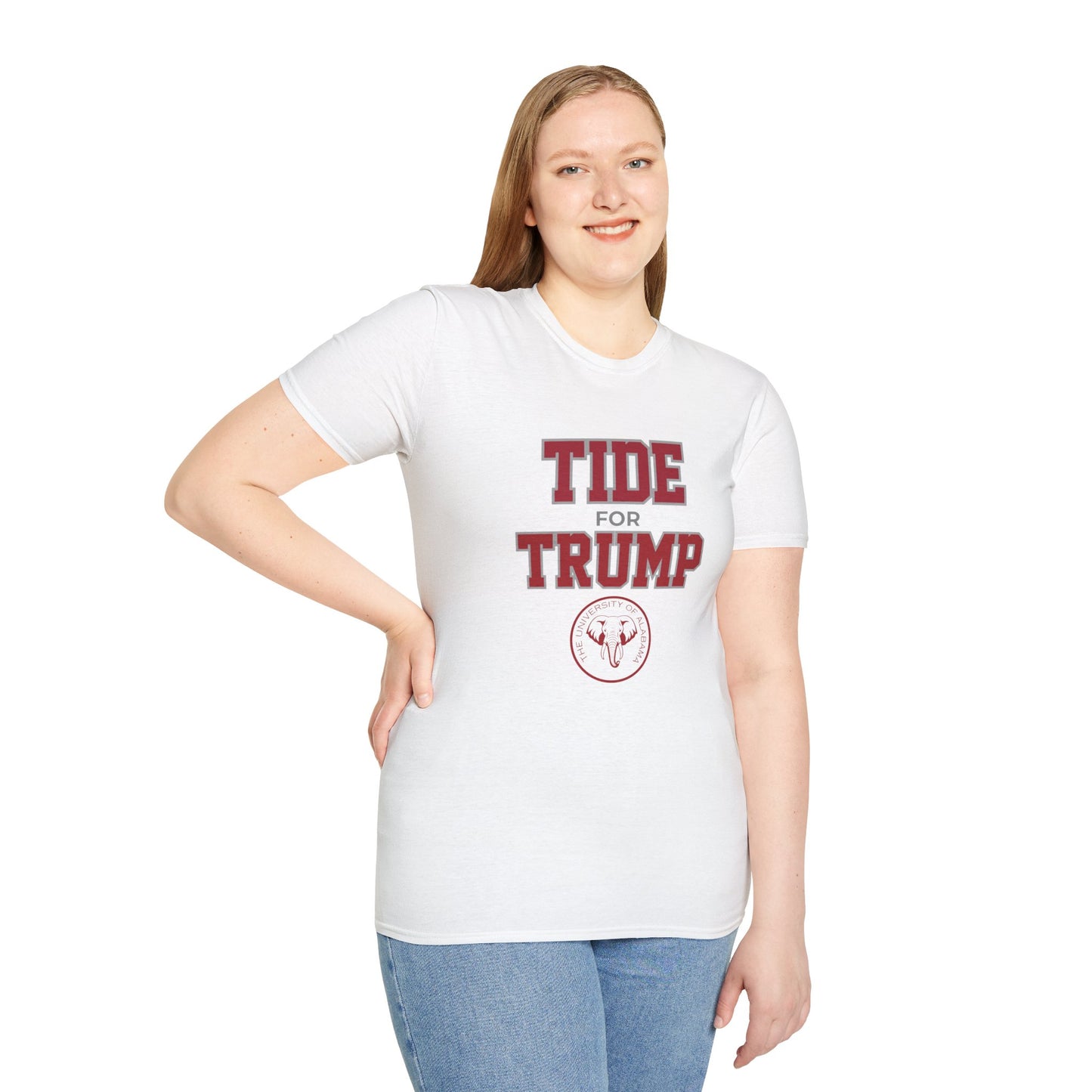 Tide for Trump Unisex Softstyle T-Shirt